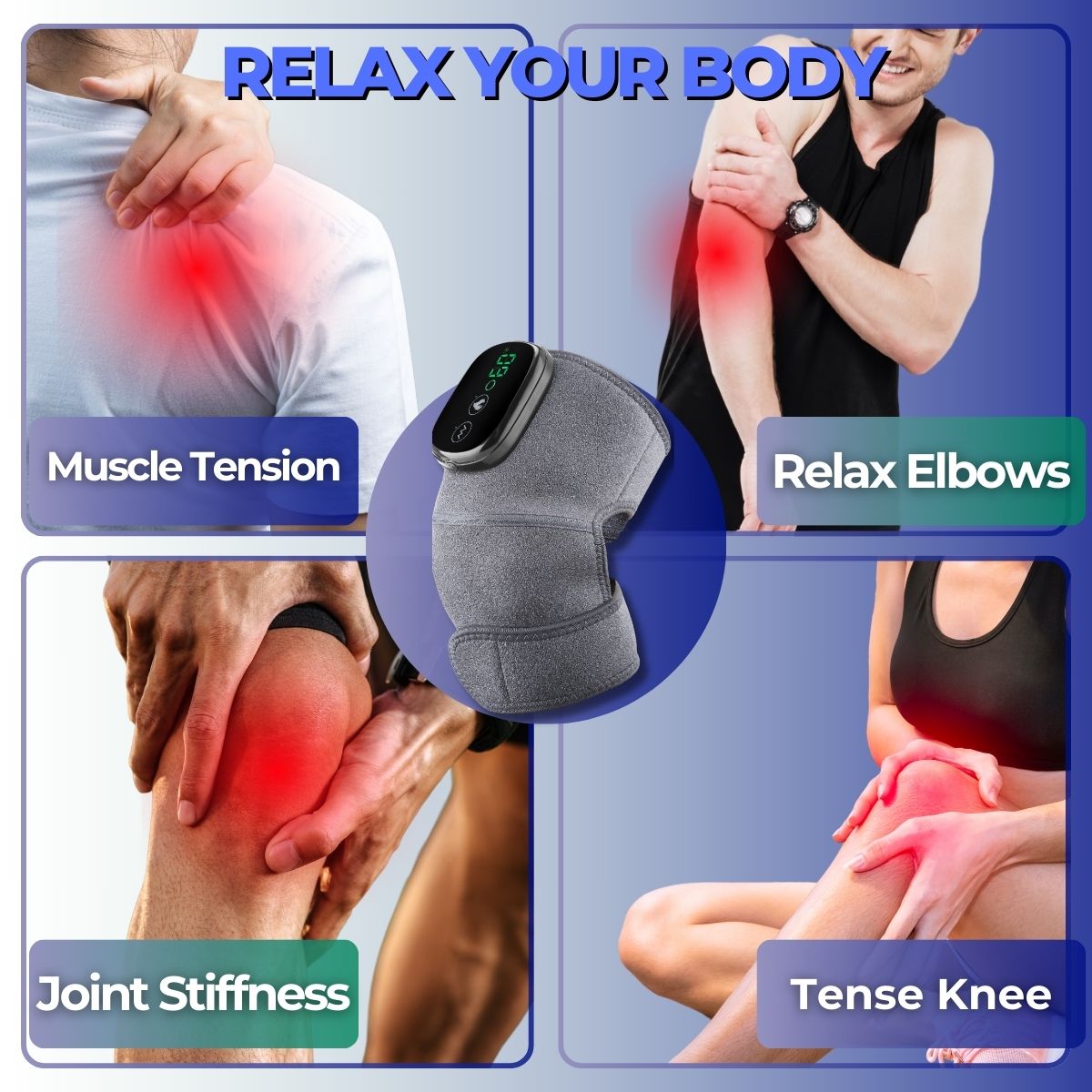 Thermal Massage Belt